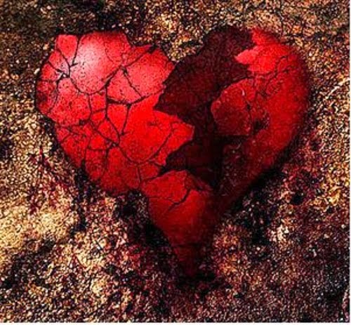coraçao quebrado